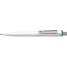 ESSELTE Golyóstoll, 0,5 mm, nyomógombos, SCHNEIDER "K3 Biosafe", zöld toll