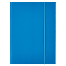 ESSELTE Gumis mappa, 15 mm, karton, A4, ESSELTE &quot;Economy&quot;, kék mappa