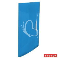 ESSELTE Gumis mappa, 15 mm, PP, A4, ESSELTE "Vivida", kék mappa