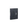 ESSELTE Gumis mappa a4, 40mm, pp esselte vivida jumbo fekete