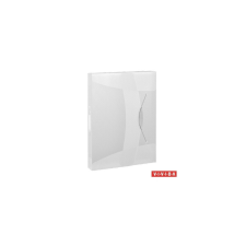 ESSELTE Gumis mappa A4, 40mm, PP Esselte Vivida Jumbo Vivida fehér mappa