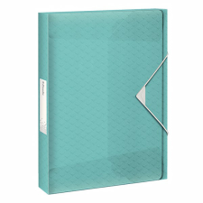 ESSELTE Gumis mappa ESSELTE Colour&#039;Ice Jumbo A/4 25mm PP kék mappa