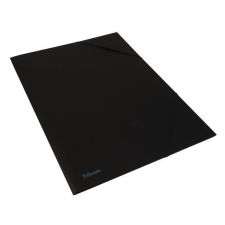 ESSELTE Gumis mappa, karton, A3, ESSELTE &quot;Rainbow&quot;, fekete mappa