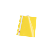 ESSELTE Gyorsfűző lefűzhető A4, PP 10 db/csomag, Esselte Vivida sárga mappa