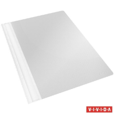 ESSELTE Gyorsfűző, PP, A4, ESSELTE Standard , VIVIDA, fehér lefűző