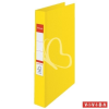 ESSELTE Gyűrűs könyv, 2 gyűrű, 42 mm, A4, PP/PP, ESSELTE "Standard", Vivida sárga