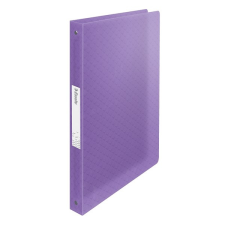 ESSELTE Gyűrűskönyv ESSELTE Colour Breeze PP 4-gyűrűs 25mm levendula gyűrű
