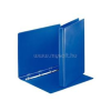 ESSELTE Gyűrűskönyv panorámás A4, 3,5cm, 4 gyűrű, D alakú, PP kék (ESSELTE_35744)