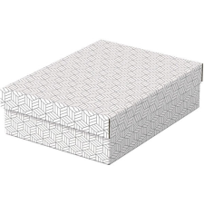 ESSELTE Home 3db/csomag fehér ajándék/tárolódoboz bútor