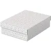 ESSELTE Home 3db/csomag fehér ajándék/tárolódoboz
