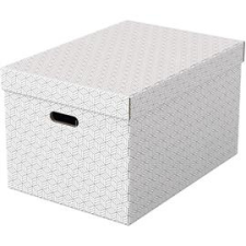 ESSELTE Home L méret 3db/csomag fehér tárolódoboz (ESSELTE_628286) bútor