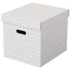 ESSELTE Home tárolódoboz kocka alakú 3db (628288) (ess628288) bútor
