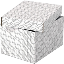 ESSELTE home tárolódoboz, s méret, fehér, 3db bútor