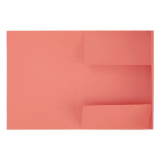 ESSELTE Iratgyűjtő ESSELTE A/4 3 pólyás karton 275 g piros mappa