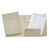 ESSELTE Iratgyűjtő ESSELTE A/4 3 pólyás karton 275 g szürke