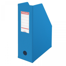 ESSELTE Iratpapucs 10 cm PVC kék 56075 ESSELTE lefűző