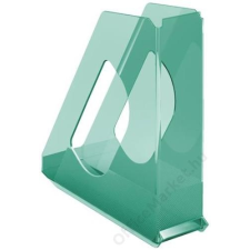 ESSELTE Iratpapucs, műanyag, 68 mm, ESSELTE Colour`Ice, zöld (E626280) irattartó