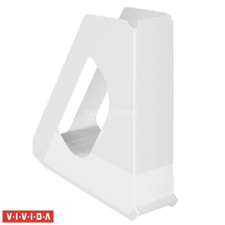 ESSELTE Iratpapucs, műanyag, 68 mm, ESSELTE &quot;Europost&quot;, Vivida fehér irattartó