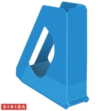 ESSELTE Iratpapucs, műanyag, 68 mm, ESSELTE &quot;Europost&quot;, Vivida kék irattartó