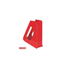 ESSELTE Iratpapucs műanyag 6,8 cm ESSELTE Europost Vivida piros irattartó