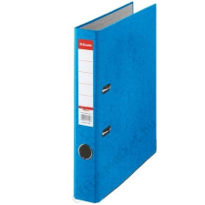 ESSELTE Iratrendező, 50 mm, A4, karton, ESSELTE Rainbow, kék (E17920) regiszter és tartozékai