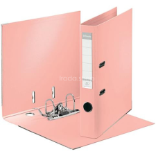 ESSELTE Iratrendező, 50 mm, A4, PP, élvédő sínnel, ESSELTE &quot;Standard&quot;, barack irattartó