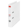 ESSELTE Iratrendező, 50 mm, A4, PP, élvédő sínnel, ESSELTE "Standard", Vivida fehér
