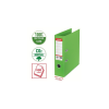 ESSELTE Iratrendező, 75 mm, A4, élvédő sínnel, ESSELTE "No.1", zöld