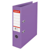 ESSELTE Iratrendező, 75 mm, A4, PP, élvédő sínnel, "Colour`Breeze", levendula (E628432) (E628432)