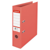  ESSELTE Iratrendező, 75 mm, A4, PP, élvédő sínnel, ESSELTE "Colour'Breeze", korall
