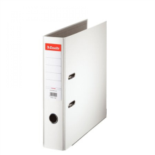 ESSELTE Iratrendező A4, 7,5cm, élvédő sínnel, 11250 Esselte Economy fehér gyűrűskönyv