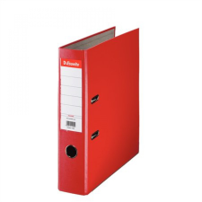 ESSELTE Iratrendező A4, 7,5cm, élvédő sínnel, 11253 Esselte Economy piros gyűrűskönyv