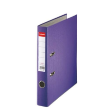 ESSELTE Iratrendező Esselte Economy A/4 50 mm gerinccel lila 81174 gyűrűskönyv
