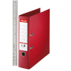 ESSELTE Iratrendező Esselte Jumbo Plus A/4 80 mm gerinccel piros 81183