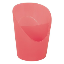 ESSELTE Írószertartó ESSELTE Colour Breeze áttetsző korall írószertartó