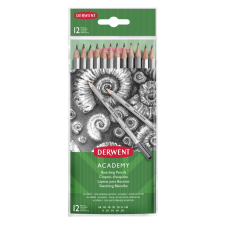 Esselte Kft. Derwent Academy vázlatceruza készlet 5H-6B, 12 db ceruza