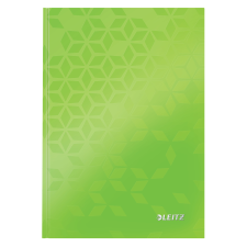 Esselte Kft. LEITZ WOW beírókönyv A5, vonalas, zöld (46271064 helyettesítője) füzet
