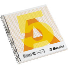 ESSELTE Kockás spirálfüzet, A5, puhafedeles, 70 lapos (62906) füzet