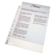 ESSELTE Lefűzhető genotherm ESSELTE Standard A/4 46 mikron 100 db/csomag lefűző