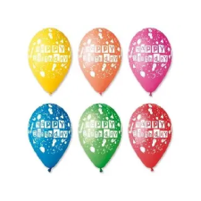 ESSELTE : Lufi Happy Birthday 10db 30cm - Egyéb party kellék