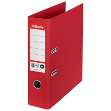 ESSELTE No.1 környezetbarát iratrendező piros (627568) (ess627568) irattartó
