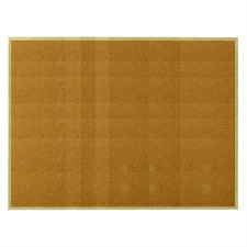 ESSELTE Parafatábla, 90x120 cm, fa keret, ESSELTE parafatábla