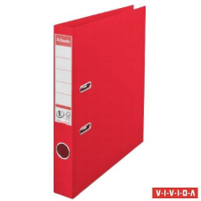 ESSELTE "Standard" iratrendező 50 mm A4 PP Vivida piros (E624072) irattartó