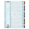 ESSELTE Regiszter, laminált karton, A4, 1-20, ESSELTE "Mylar"