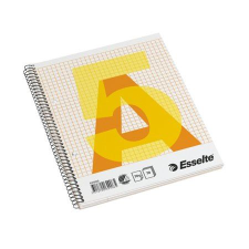 ESSELTE spirálfüzet, A5, kockás, 70 lap (E75823) (E75823) - Füzetek füzet