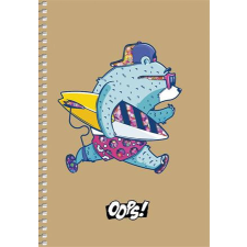 ESSELTE Spirálfüzet, A5, kockás, 96 lap, SHKOLYARYK "Student", vegyes füzet