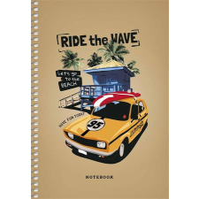 ESSELTE Spirálfüzet, A5, sima, 96 lap, SHKOLYARYK "Student", vegyes füzet