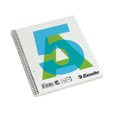 ESSELTE spirálfüzet, A5, vonalas, 70 lap (E75822) (E75822) - Füzetek füzet