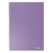 ESSELTE Spirálfüzet esselte colour breeze a5 kockás levendula 628469 füzet