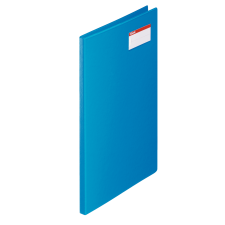 ESSELTE Standard A4 Villámzáras álló mappa - Kék mappa